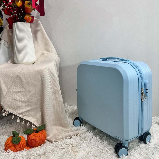 SIMMA [รับประกัน3ปี ]กระเป๋าเดินทาง 18 นิ้ว มีหลายสีให้เลือก