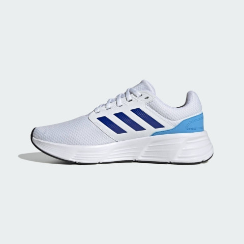 adidas วิ่ง รองเท้า Galaxy 6 ผู้ชาย สีขาว IE8141 Image6