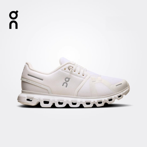 【24H Shipping】 On Cloud 6 Black Running Shoes Lightweight CloudTec Cushion Unisex Men & Women Full Size 36-45 Image6