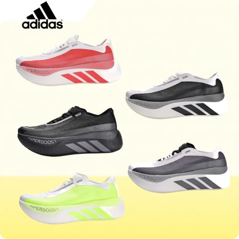 🔥 ของแท้ 💯🎯 Adidas Hyperboost Edge รองเท้าวิ่งสวมใส่กระชับสบาย Unisex Image1