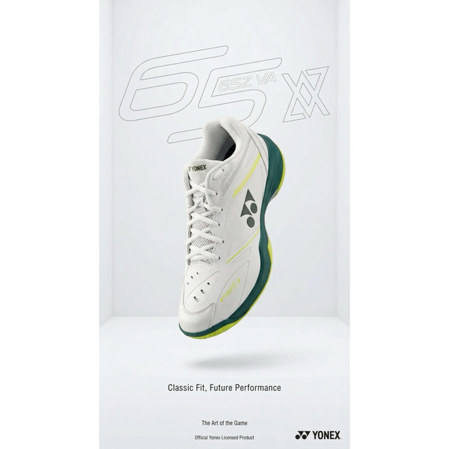 (พร้อมส่ง)YONEX POWER CUSHION / 65Z4 New Version  ปรังปรุงแก้ไข Upper (65Z4 VA)