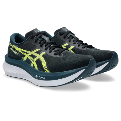 ASICS MAGIC SPEED 5 UNISEX & 4 MEN แถมฟรี! คำนวนเพซซ้อมวิ่งเฉพาะบุคคล รองเท้าวิ่ง พื้นคาร์บอน Image7