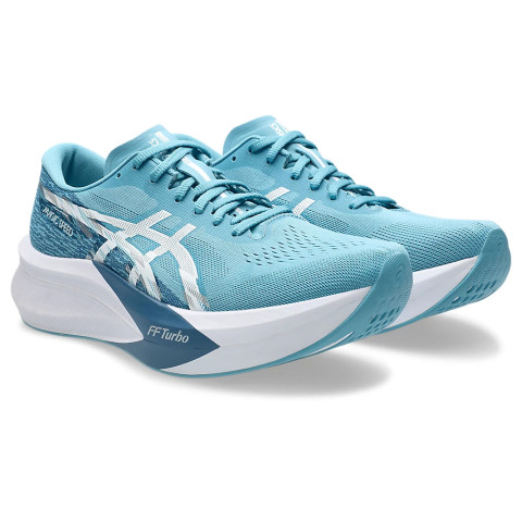 ASICS MAGIC SPEED 5 UNISEX & 4 MEN แถมฟรี! คำนวนเพซซ้อมวิ่งเฉพาะบุคคล รองเท้าวิ่ง พื้นคาร์บอน Image6