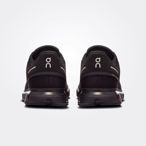 【24H Shipping】 On Cloud 6 Black Running Shoes Lightweight CloudTec Cushion Unisex Men & Women Full Size 36-45 Image3