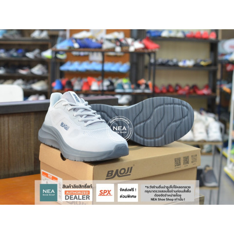 [รุ่นใหม่ ล่าสุด] Baoji 945 The Landscape [M] NEA รองเท้าผ้าใบ ผู้ชาย บาโอจิ แท้ Image5