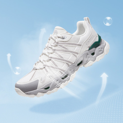 CAMEL CROWN รองเท ้ าเดินป ่ าระบายอากาศตาข ่ ายกลางแจ ้ งสําหรับผู ้ ชายและผู ้ หญิง Image3