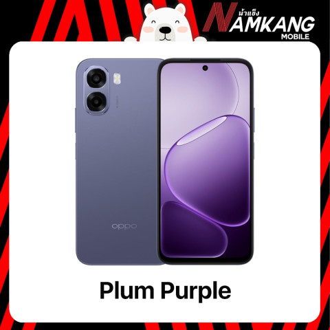 OPPO A6x 4G, OPPO A6x 5G (4+64GB, 4+128GB) จอ 6.75นิ้ว แบตเตอรี่ 6500mAh ประกันศูนย์ไทย 1 ปี Image4