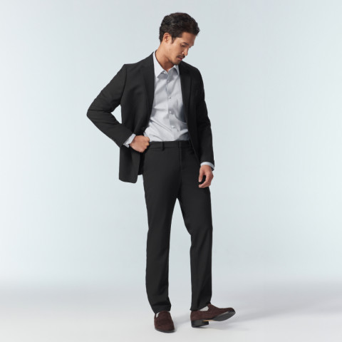 GQ Perfect Blazer™ Relax Fit Collection เบลเซอร์สะท้อนน้ำ ผ้ายืด 4 ทิศ Image5