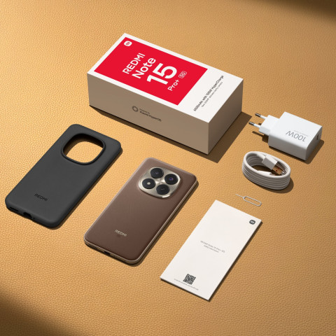 Xiaomi Redmi Note 15 Pro l Pro+ 5G (8+256GB ,12+512GB) กล้อง 200MP รุ่นใหม่  เครื่องแท้ ใหม่ รับประกันศูนย์ 1ปี Image3