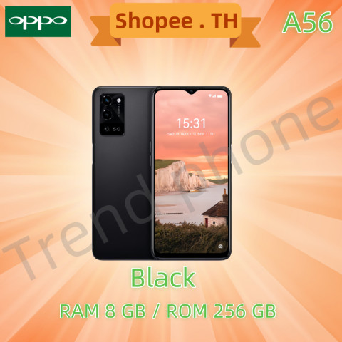 OPPO A56 สมาร์ทโฟน RAM8+ROM256 กว้าง 6.5 นิ้ว Android 12 แบตเตอรี่ 5,000 mAh สินค้าพร้อมส่ง Image6