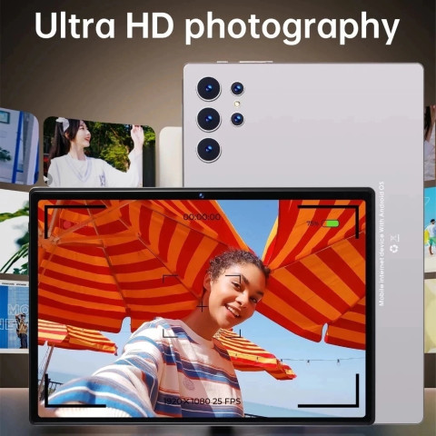 แท็บเล็ต Samsung แท็บเล็ต 12นิ้ว RAM16GB ROM512GB Snapdragon เครื่องแรง แบต20000mAh จอใหญ่เล่นเกม ทำงาน เรียนออนไลน์ Image3