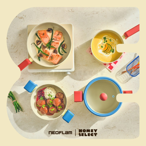 [รับประกัน 1 ปี] Neoflam Danish กระทะ หม้อ จากเกาหลี มีให้เลือก 6 แบบ ใช้ได้กับเตาทุกประเภท ของแท้จากเกาหลี Image8