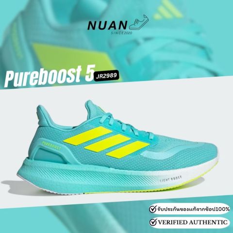 🔥ลดเพิ่ม 15-20% ทักแชท🔥Adidas Pureboost 5 IF9191 , JH6442 , JR5095 , JI0306 , JR2989  การันตี ของแท้ 100% ป้ายไทย Image7