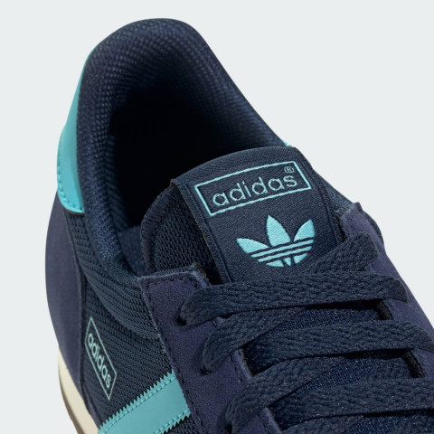 adidas ไลฟ์สไตล์ รองเท้า R71 ผู้ชาย สีน้ำเงิน JQ6369 Image7