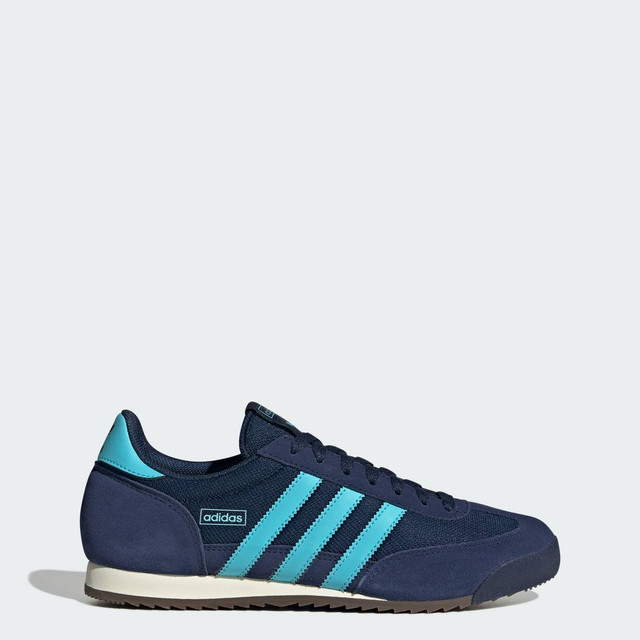 adidas ไลฟ์สไตล์ รองเท้า R71 ผู้ชาย สีน้ำเงิน JQ6369