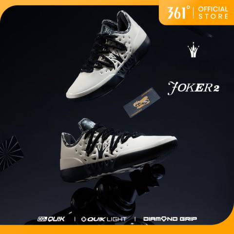 361 Degrees Joker 2 รองเท้าบาสเก็ตบอลผู้ชาย 672611104 672611110 Image1