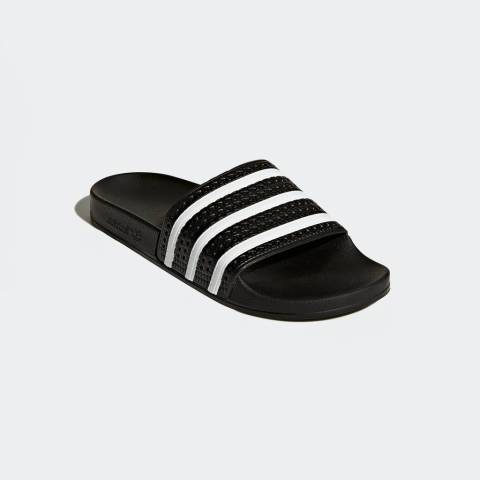 adidas Swimming & Lifestyle ADILETTE SLIDES Unisex Black 280647 Image4