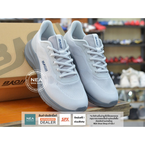 [รุ่นใหม่ ล่าสุด] Baoji 945 The Landscape [M] NEA รองเท้าผ้าใบ ผู้ชาย บาโอจิ แท้ Image4