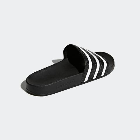 adidas Swimming & Lifestyle ADILETTE SLIDES Unisex Black 280647 Image5