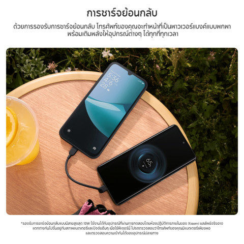 [NEW] Xiaomi Redmi 15C 6+128 / 8+256 จอใหญ่ เต็มตา 6.9 นิ้ว ความละเอียด HD+ กล้องคมชัด 50MPพร้อม AI แบตอึดเต็มวัน 6000mA Image6