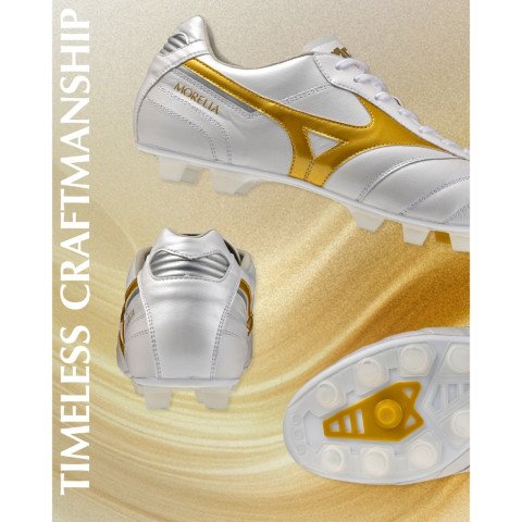 [ตัวท็อป หนังจิงโจ้ ] MIZUNO Morelia II ELITE รองเท้าฟุตบอล สตั๊ด มิซูโน่ แท้ Image3
