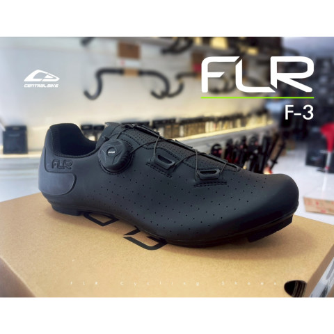 New2026!! FLR รองเท้าจักรยานเสือหมอบ F-3 มี3สีให้เลือก **เท้าคนหน้ากว้างใส่ได้ Image3