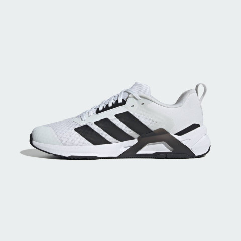 adidas Gym & Training Dropset Control Training Shoes Men White JS3118 Image6