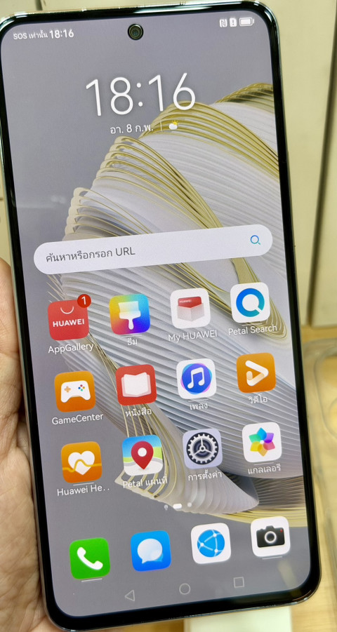 Huawei Nova 10 SE/4G สเปค 8/256 GB เครื่องตัวโชว์ศูนย์ไทย เคลียร์สต๊อก  กล่องแกะซีล เครื่องสภาพดี ชุดชาร์จทางร้าน ประกันร้าน 3 เดือน Image3