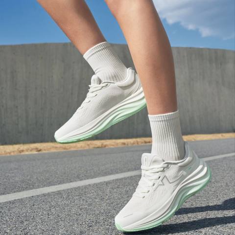 Qingyun LiteSpecialแห่งรองเท้าวิ่งรองเท้าวิ่งรองรับช่วงกว้างความยาวเต็มระดับพื้นรองเท้ากันกระแทก975218110057และสะดวกสบายมั่นคง Image5