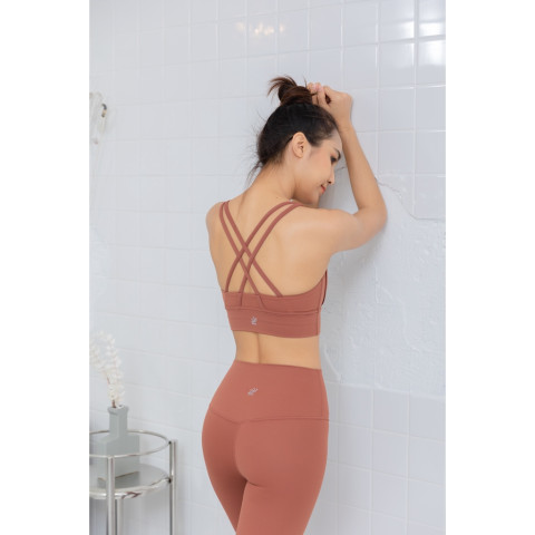 [Birtive Bra] บราออกกำลังกาย บราโยคะ รุ่น BT2019 Image4