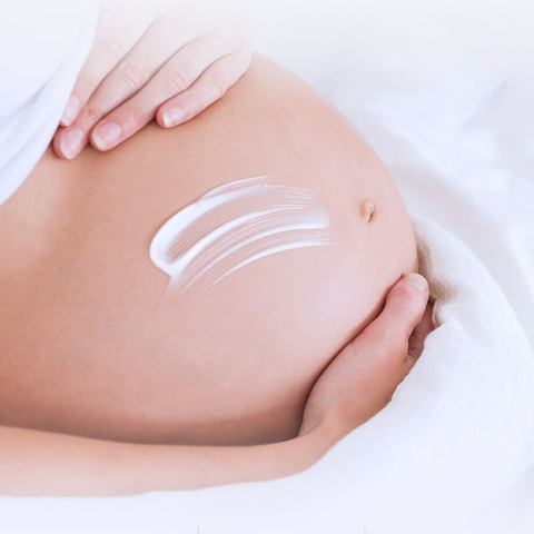 Derma B | ครีมลดรอยแตกลาย Stretch Mark Safe 180 มล. 1+1 + แถมหลอดตัวอย่างแบบสุ่ม Image2