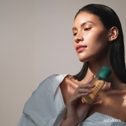 Antidotes Soft Touch Body Oil 100ml | บอดี้ออย น้ำมันบำรุงผิว | กลิ่น Violet DayDream Image6