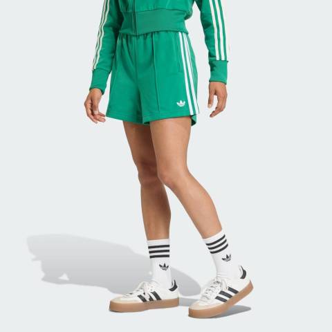 adidas Lifestyle FIREBIRD CLASSIC SHORTS Women Green KD3668 Image1