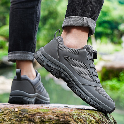 Camel องเท้าเดินป่ากลางแจ้งสำหรับผู้ชายรองเท้าฤดูร้อนระบายอากาศได้ดีกันลื่นทนต่อการสึกหรอ - CAM6693 Image3