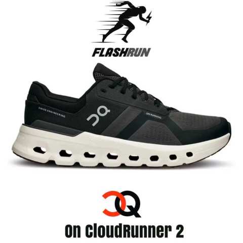 รองเท้าผ้าใบวิ่งผู้หญิงและผู้ชาย CloudRunner 2 มี8สีให้เลือกค่ะมีของพร้อมส่งรองเท้ากีฬา ส่งฟรี‼️ Image4
