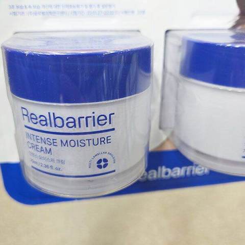 Real Barrier | ครีมบำรุงผิวหน้า Real Barrier ความชุ่มชื้น 70 มล. x 2 ชิ้น Image3