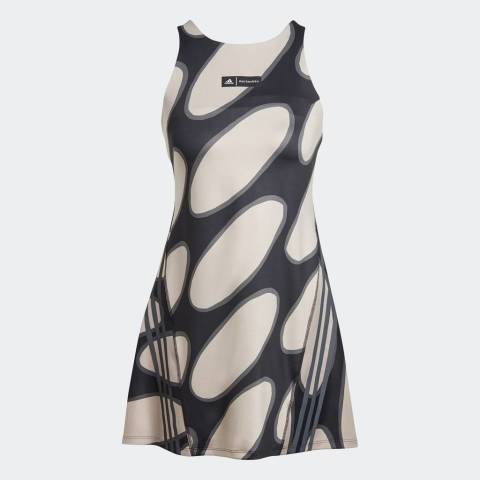 adidas วิ่ง ชุดกระโปรงสำหรับหน้าร้อน adidas x Marimekko Run Icons 3-Stripes ผู้หญิง สีน้ำตาล HR8201 Image1