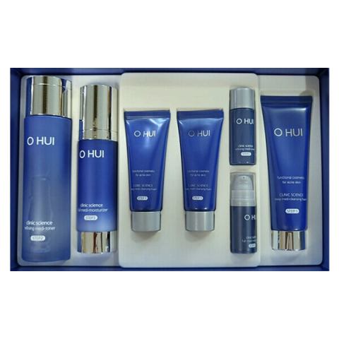 O HUI | โอเหวี่ คลินิก ไซ언ซ์ ชุด 3 ชิ้น /  모공 실리콘 클렌저 Image3