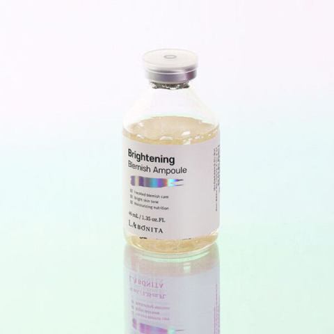 La Bonita | ลาโบนิตตา ไบรท์นิ่ง เบลามิช แอมพล 40 มล. ลดรอยดำ ฝ้ากระ Image4