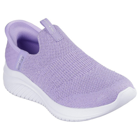 Skechers สเก็ตเชอร์ส รองเท้าเด็กผู้หญิง Girl Ultra Flex 3.0 Shoes - 303825L-LAV - Air-Cooled Memory Foam Image2