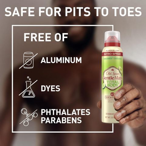 Old Spice รวม Total Body ใช้ทั่วตัว กลิ่น Cucumber & Avocado หอมหวานสดชื่น Image4
