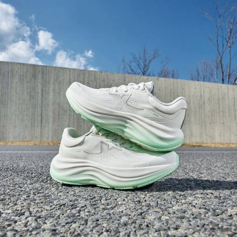 Qingyun LiteSpecialแห่งรองเท้าวิ่งรองเท้าวิ่งรองรับช่วงกว้างความยาวเต็มระดับพื้นรองเท้ากันกระแทก975218110057และสะดวกสบายมั่นคง Image3