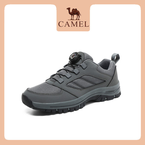 Camel องเท้าเดินป่ากลางแจ้งสำหรับผู้ชายรองเท้าฤดูร้อนระบายอากาศได้ดีกันลื่นทนต่อการสึกหรอ - CAM6693 Image1