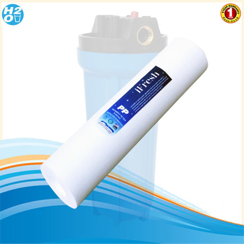 ไส้กรองหยาบ PP Sediment ขนาด10นิ้ว 1,5 ไมครอน ยกลัง (50ชิ้น) ยี่ห้อ iFresh Tema AQUATEK Unipure Image4