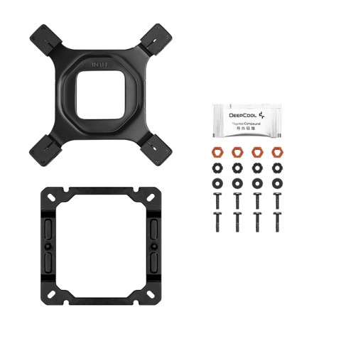 Deepcool AK500S พัดลมระบายความร้อน CPU ดิจิทัล AK500 ท่อความร้อน 5 ท่อ 120 มม. FDB เสียงเงียบ สําหรับ Intel LGA1155 LGA1200 LGA1700 AMD AM5 AM4 Image5