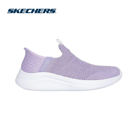 Skechers สเก็ตเชอร์ส รองเท้าเด็กผู้หญิง Girl Ultra Flex 3.0 Shoes - 303825L-LAV - Air-Cooled Memory Foam Image1