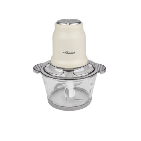 SEAGULL เครื่องบดสับอาหารแบบไฟฟ้า รุ่น SFC001CR สีครีม ความจุ 2 ลิตร Image1