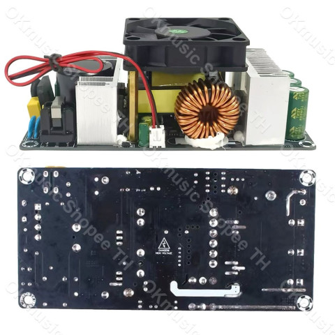 กำลังไฟเต็ม สวิตช์ชิ่ง24v 15a สวิตช์ชิ่ง 24 v สวิทชิ่ง24โวลต์ power supply 24v Switching Power Supply AC To DC Image6