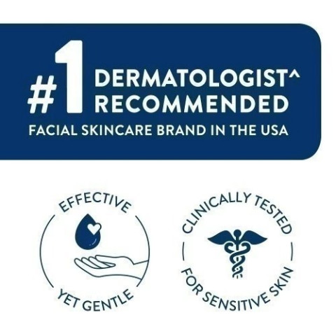 （ซื้อ 1 แถม 1）Cetaphil Gentle Skin Cleanser 500ml น้ํายาทําความสะอาดผิวหน้าและผิวกายเหมาะสําหรับที่มีความสําคัญ ระคายเคืองง่าย และทุกสภาพผิว Image5