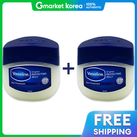 Vaseline | เจลลี่บำรุงผิว สูตรออริจินัล ปกป้องผิว สูตรเพียว 100 มล. x2 Image1